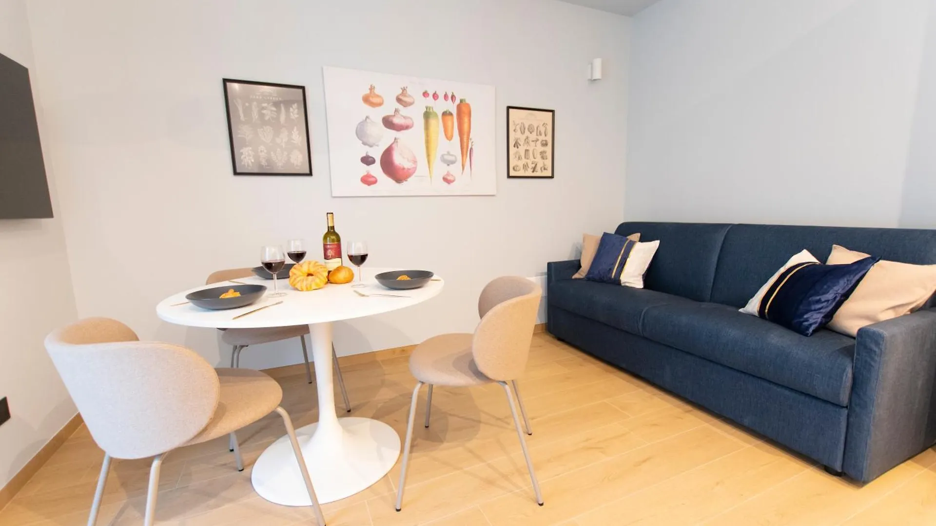 Apartmán Ihost Luxury -Private Parking- Plana 4 Milán Itálie