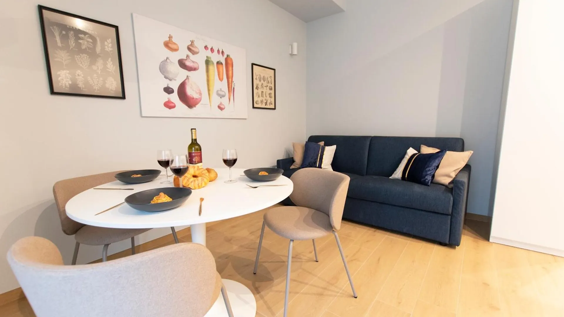 Apartmán Ihost Luxury -Private Parking- Plana 4 Milán Itálie