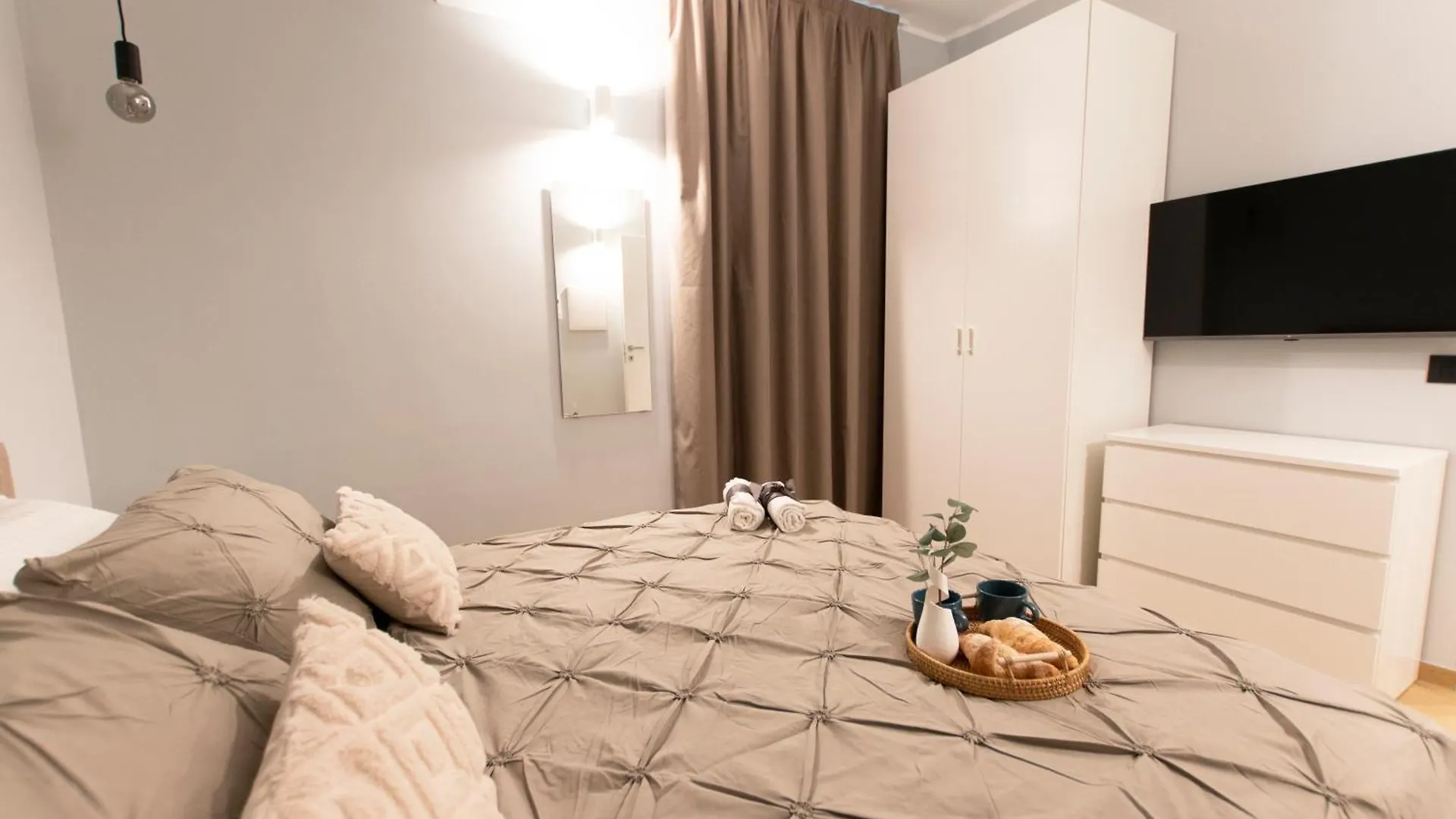 Apartmán Ihost Luxury -Private Parking- Plana 4 Milán