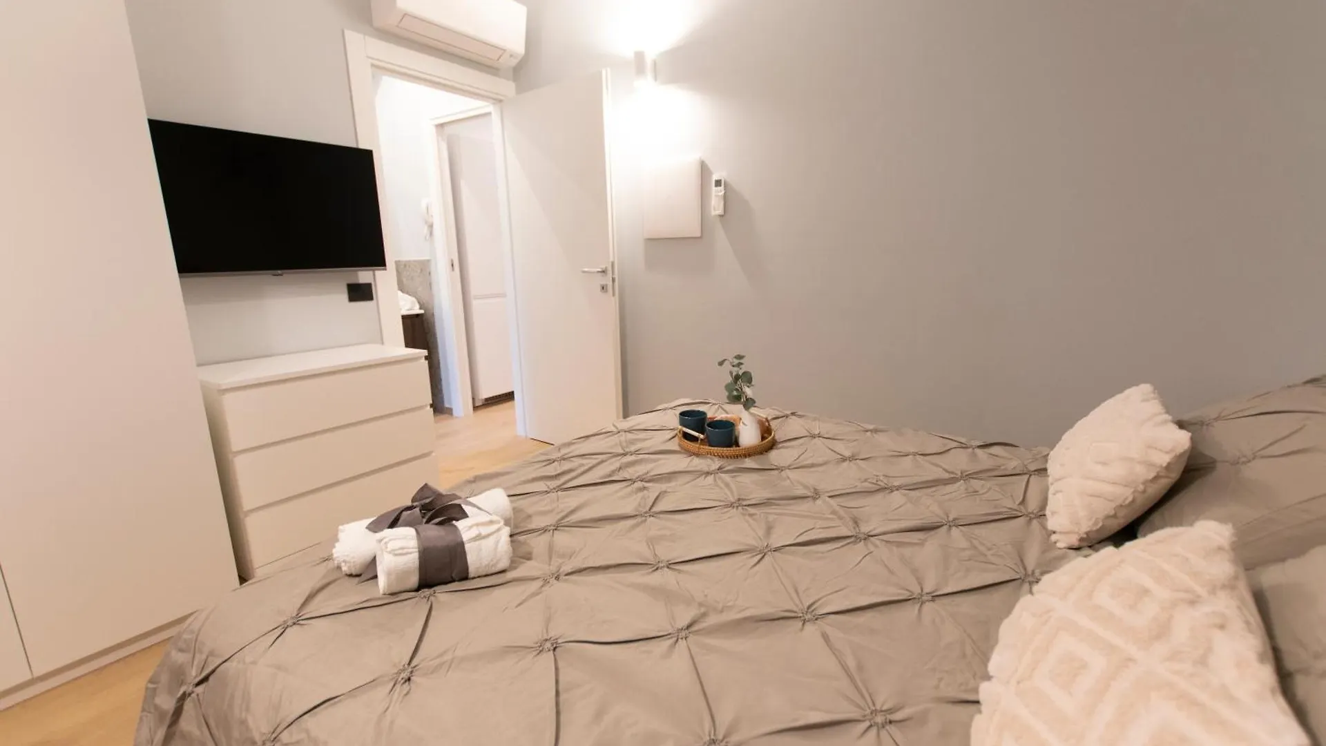 Apartmán Ihost Luxury -Private Parking- Plana 4 Milán Itálie